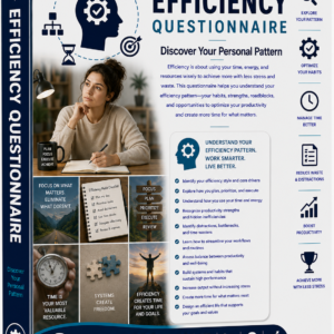 109 Efficiency Questionnaire – Discover Your Personal Pattern