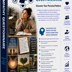 121 Empathy Questionnaire – Discover Your Personal Pattern