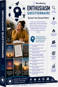 130 Enthusiasm Questionnaire – Discover Your Personal Pattern