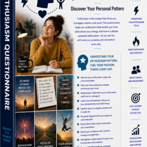 130 Enthusiasm Questionnaire – Discover Your Personal Pattern