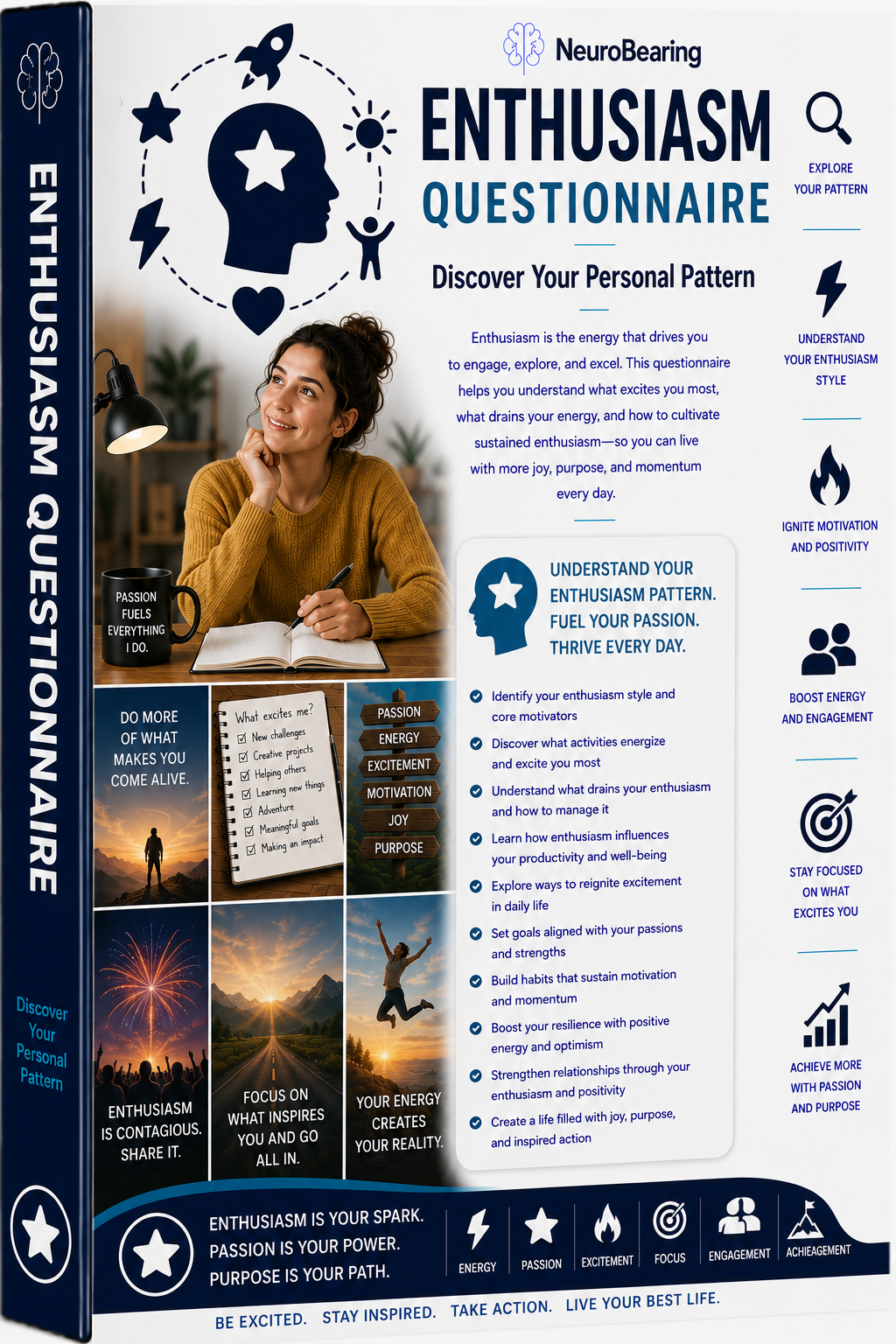 130 Enthusiasm Questionnaire – Discover Your Personal Pattern
