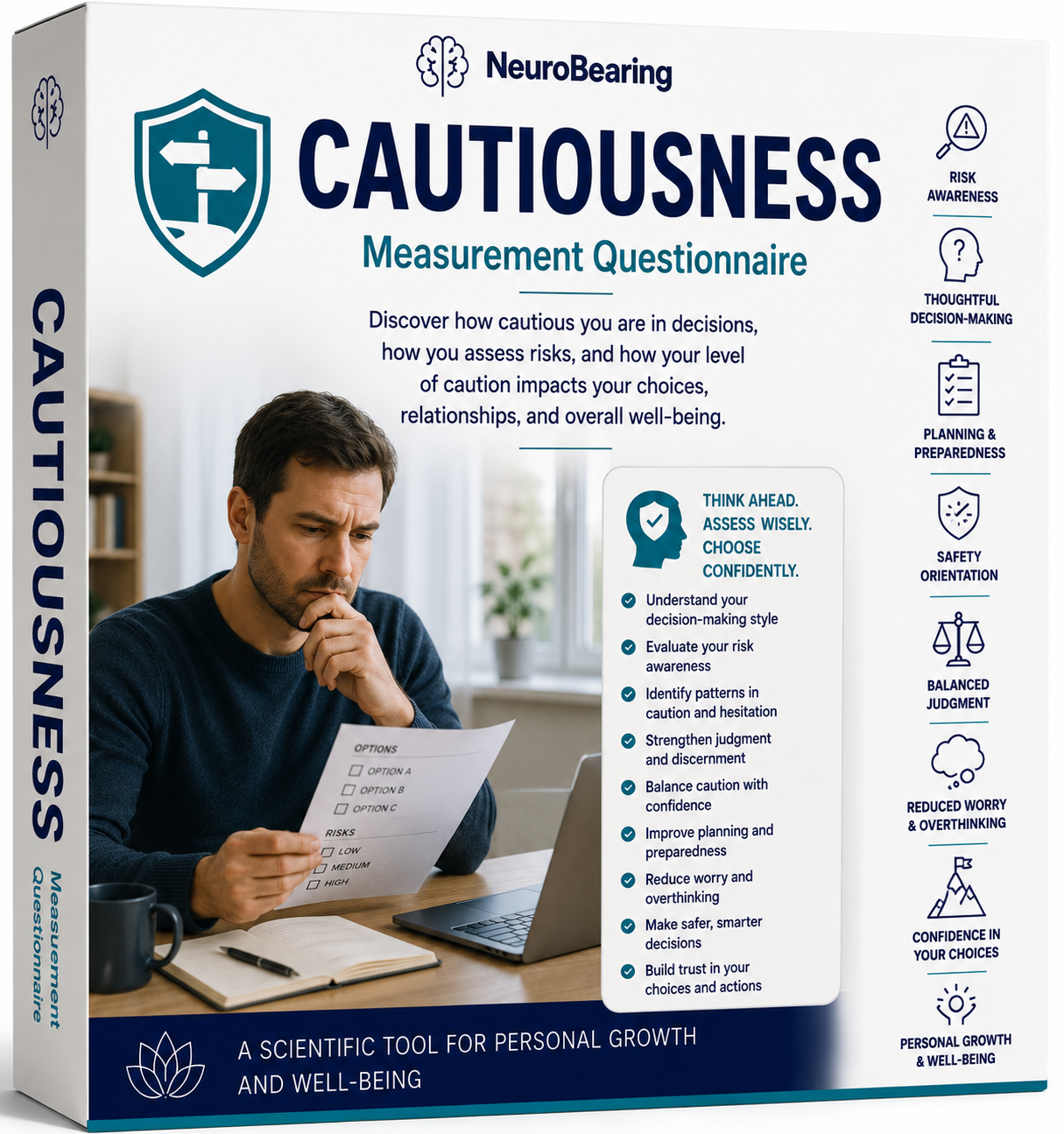 44 Cautiousness Questionnaire – Discover Your Personal Pattern