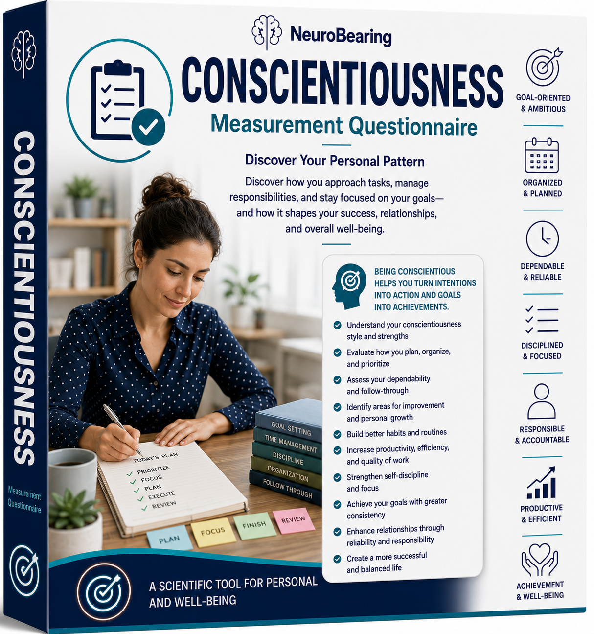 62 Conscientiousness Questionnaire – Discover Your Personal Pattern