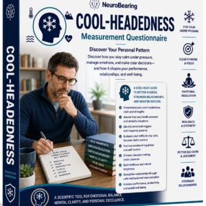 68 Cool-Headedness Questionnaire – Discover Your Personal Pattern