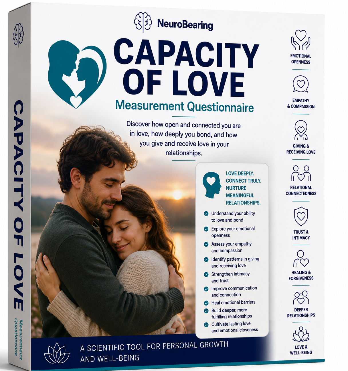 76 Capacity Of Love Questionnaire – Discover Your Personal Pattern