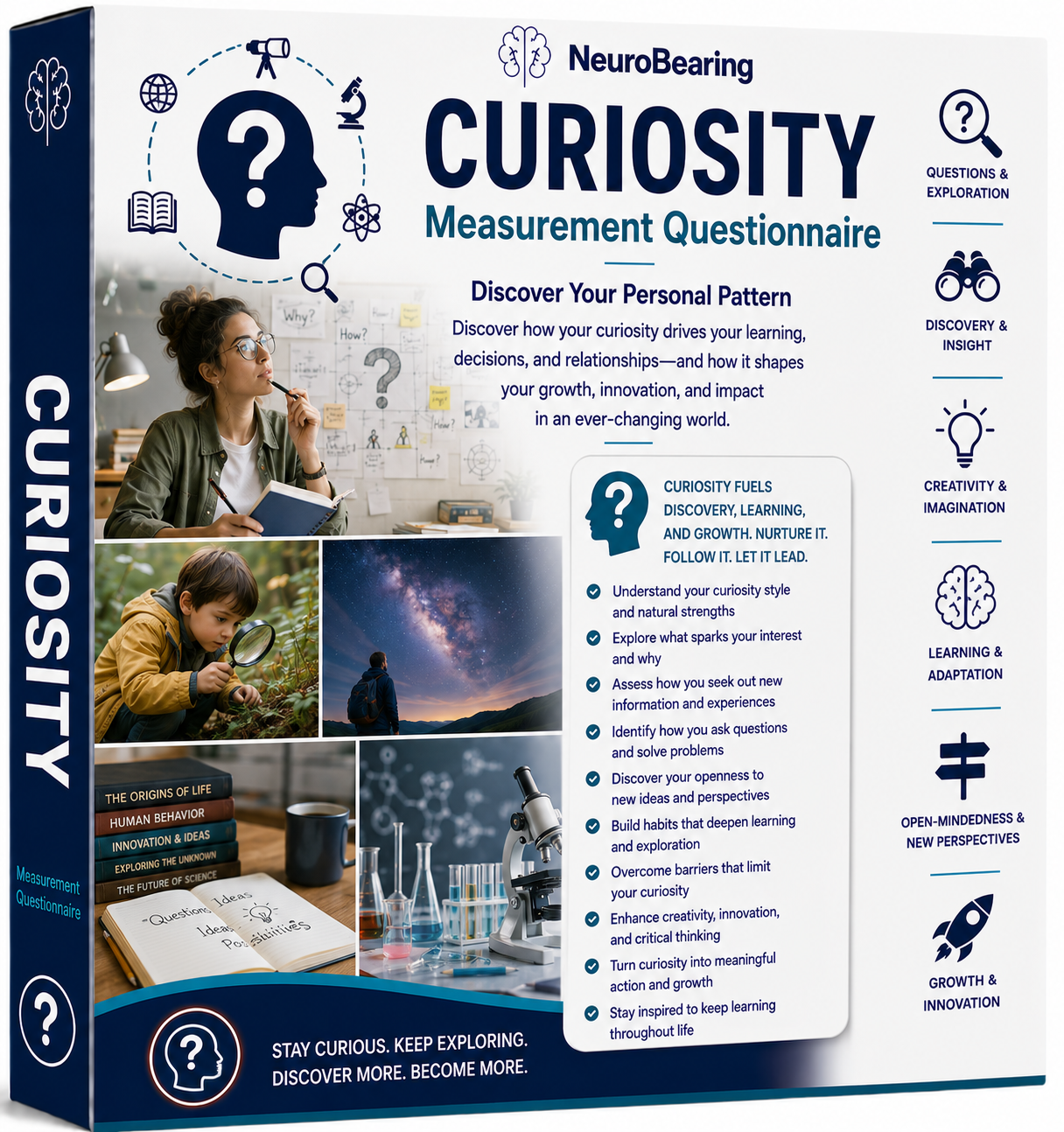 79 Curiosity Questionnaire – Discover Your Personal Pattern