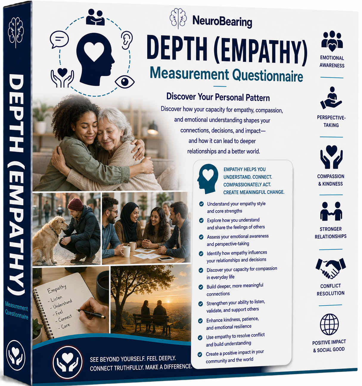86 Depth (Empathy Questionnaire – Discover Your Personal Pattern