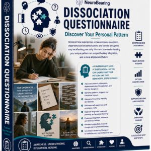 89 Dissociation Questionnaire – Discover Your Personal Pattern