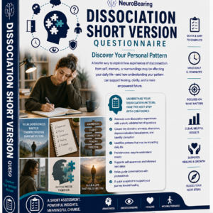 94 Dissociation Short Version Questionnaire – Discover Your Personal Pattern