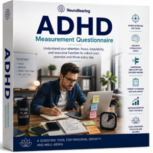 8 - ADHD Questionnaire – Discover Your Personal Pattern