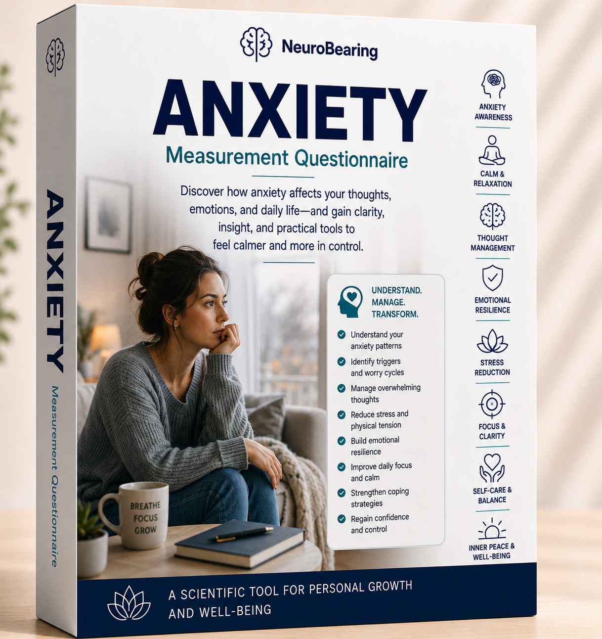 20 Anxiety Questionnaire – Discover Your Personal Pattern