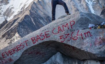 achievement, climbing, everest, mountain, nepal, snow, nature, trekking