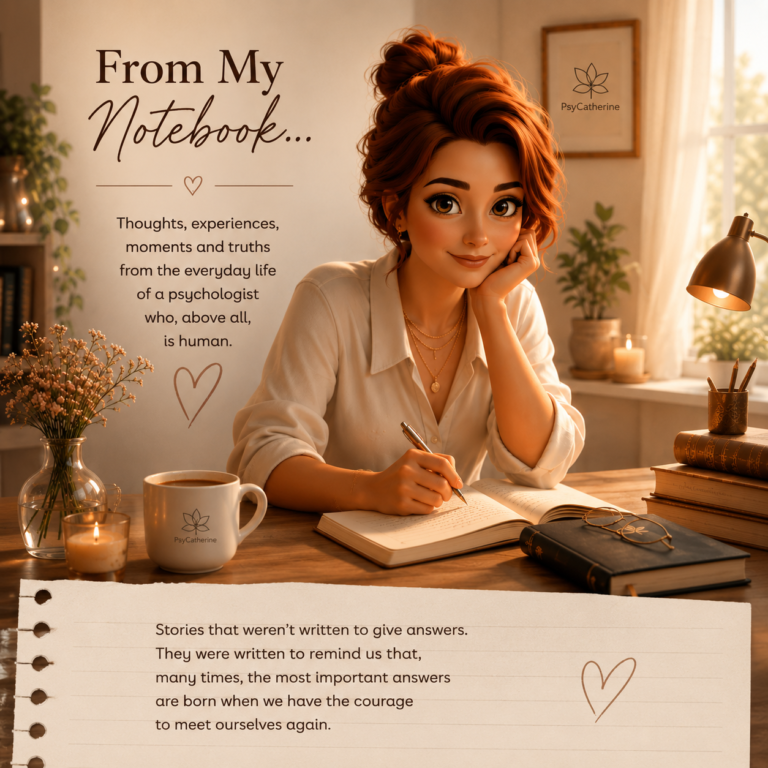 From My Notebook – Small pages from life. Not to teach, but to remind us that none of us is ever truly alone.