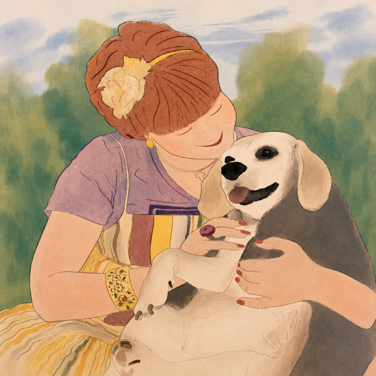 From My Notebook – The Girls Of May