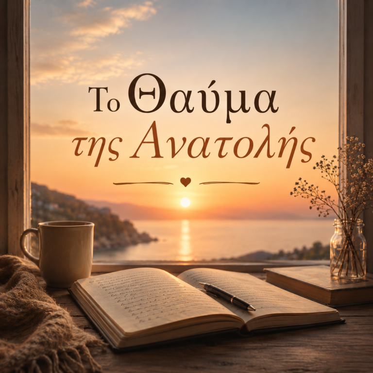 Από Το Σημειωματάριό Μου – Το Θαύμα της Ανατολής