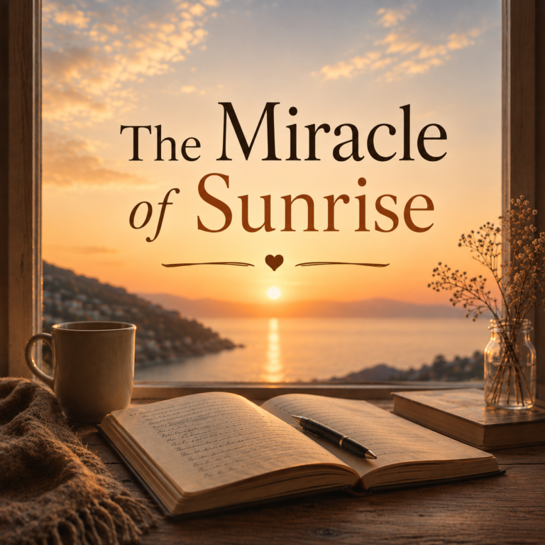 From My Notebook — The Miracle of Sunrise