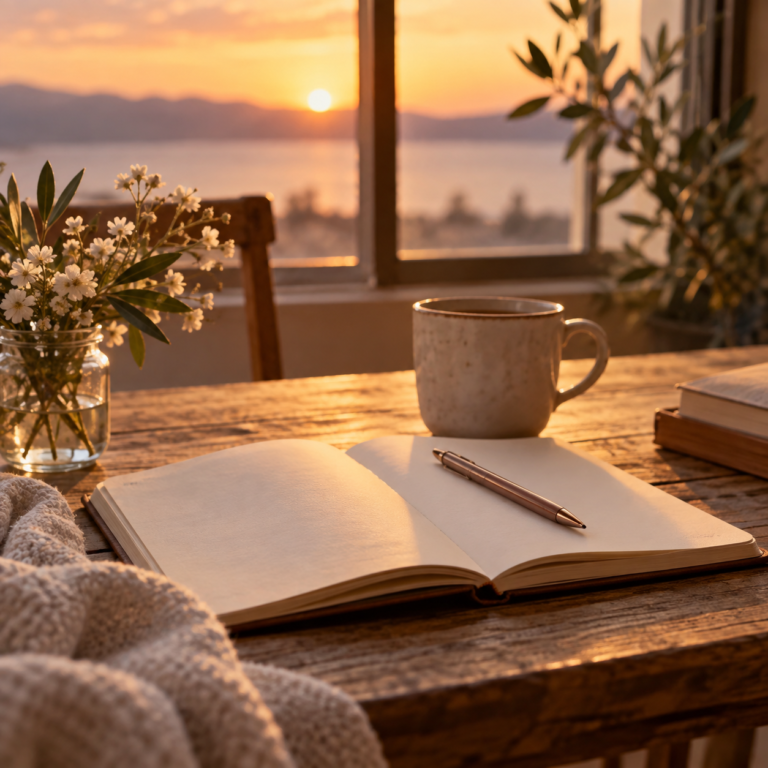 From My Notebook – Letter to Myself